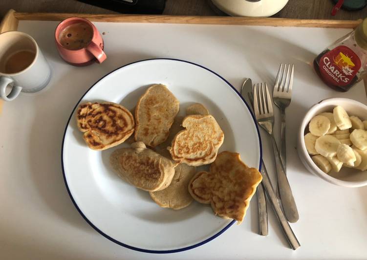 How to Make Any-night-of-the-week Eggless pancakes