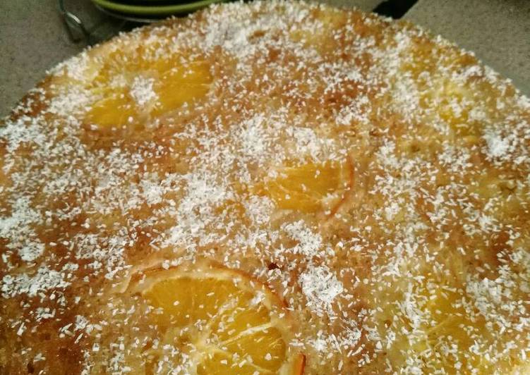 Bizcocho de naranja