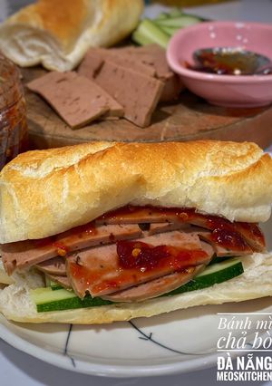 Hình của món Bánh Mì Chả Bò Đà Nẵng.