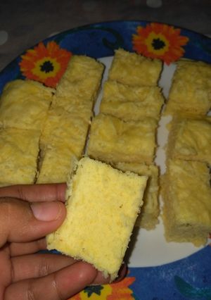 Foto resep Chiffon Chese Kukus Lembut bingit, simple bahan takaran Sendok