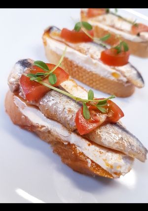 Una foto de Boquerones en vinagre