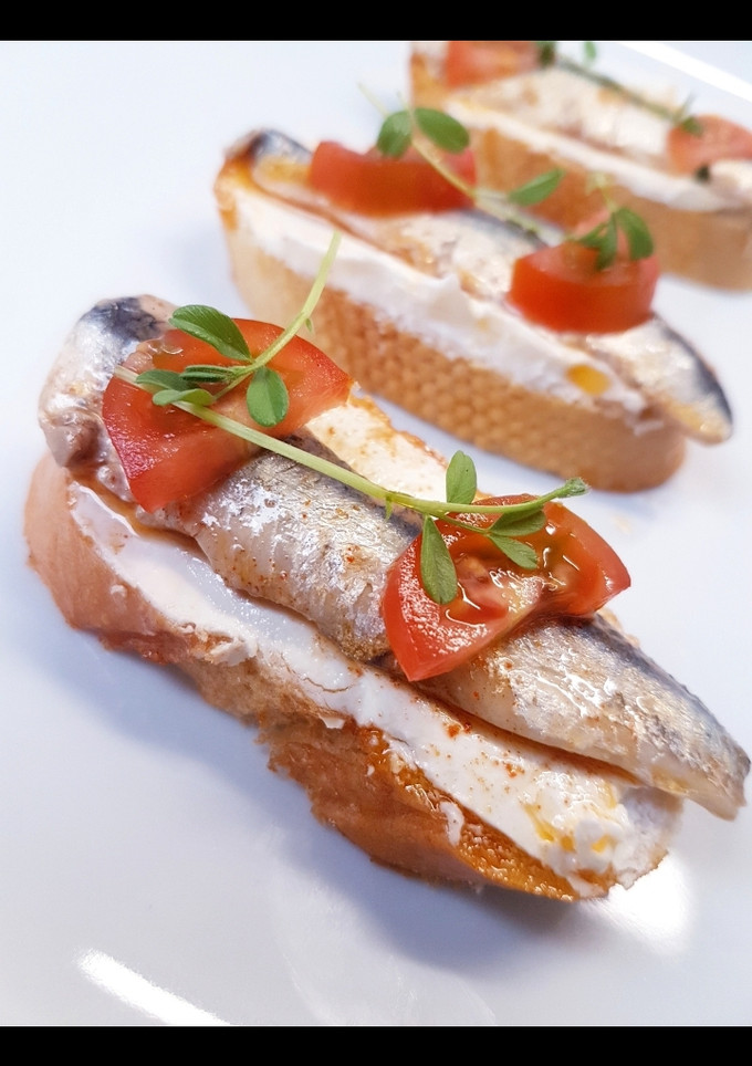 Una foto de Boquerones en vinagre