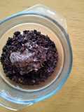 Espresso and cream oat cake
