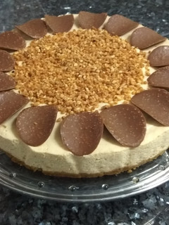 Una foto de Tarta mousse de turrón