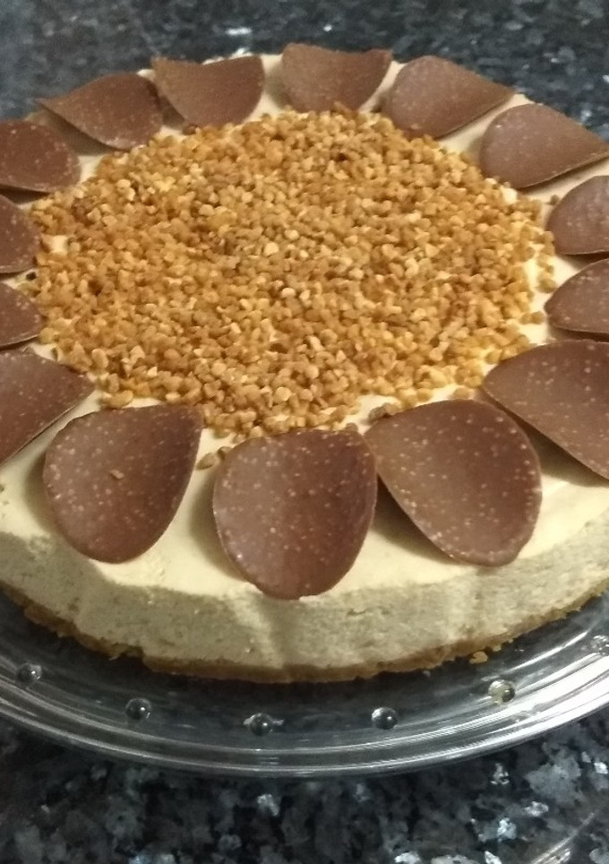 Una foto de Tarta mousse de turrón