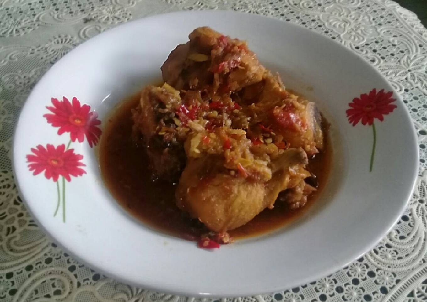 Rica - Rica Ayam