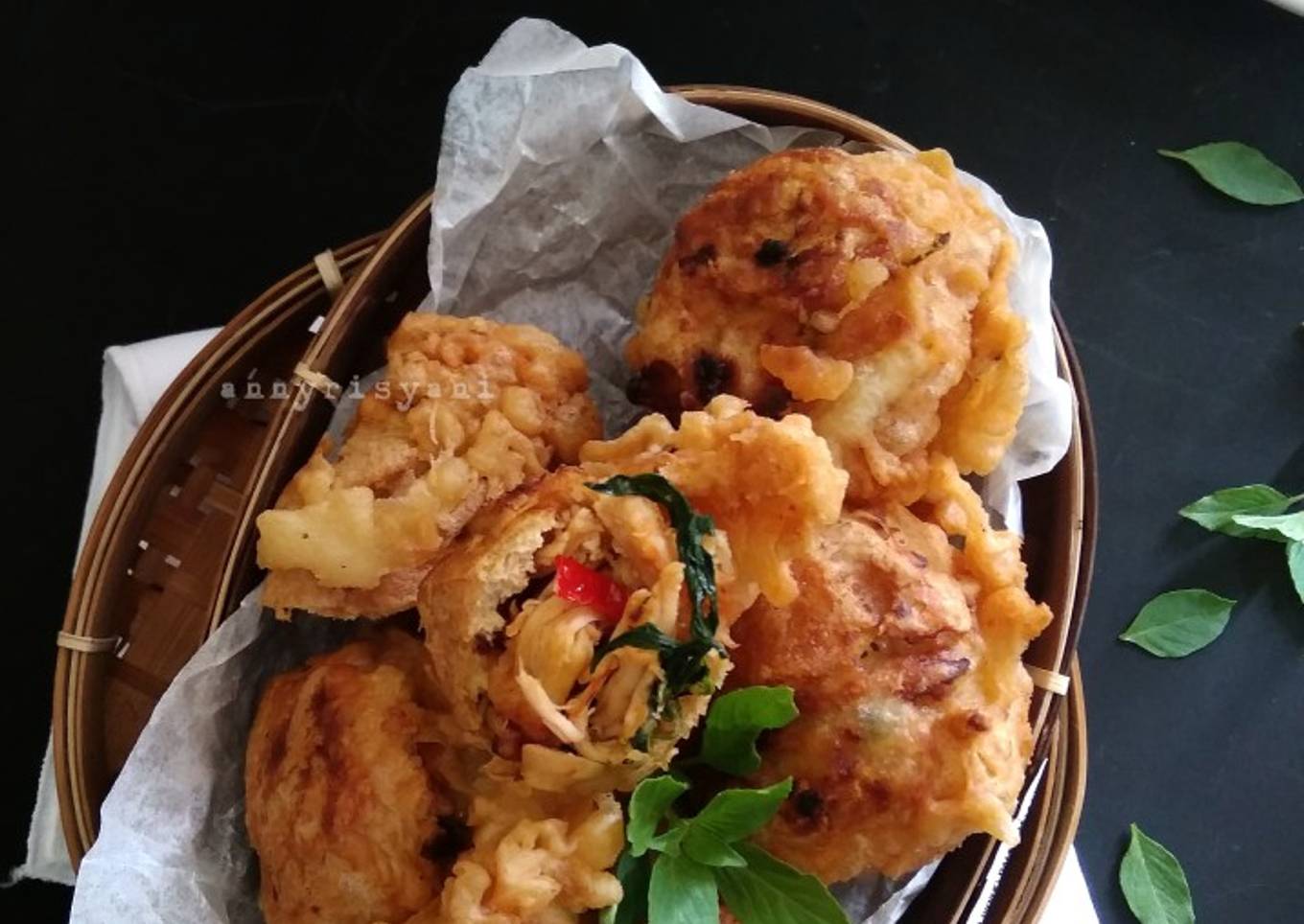 Tahu wuku dengan ayam pedas