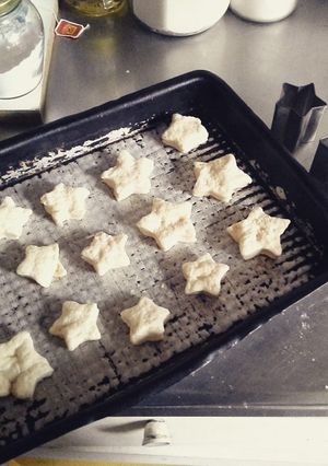 Una foto de Scones salados