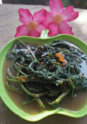 Foto resep Cah kangkung terasi