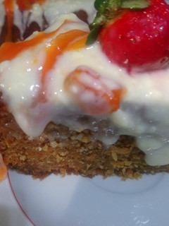 Una foto de Carrot cake