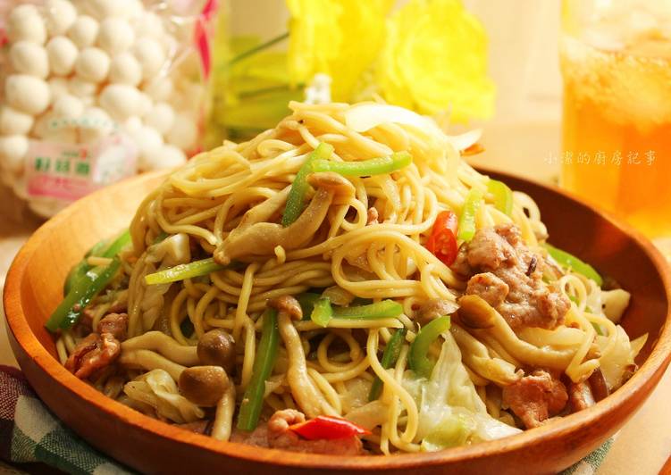 家常炒麵