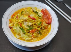 Foto resep Mie dogdog burjo lemonilo