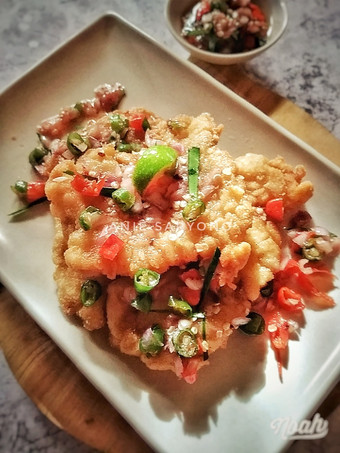 Cara Membuat Dori Krispi Sambel Matah Ekonomis