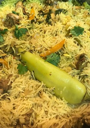 صورة لوصفة مشخول دجاج 🥘