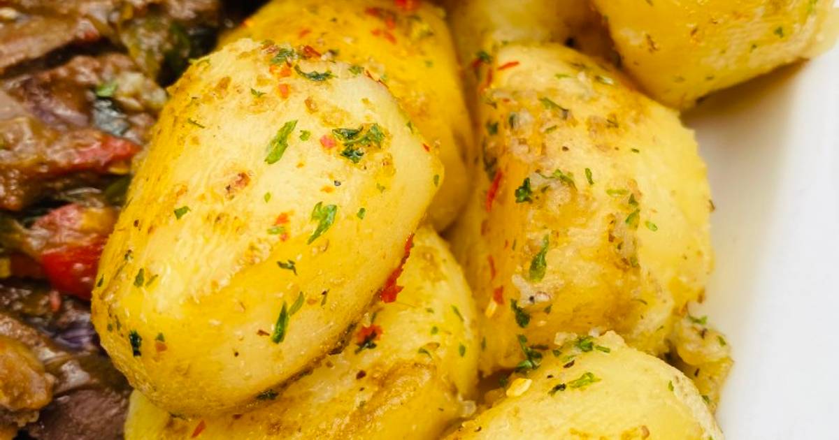 3 384 easy and tasty boiled potato roast recipes by home cooks