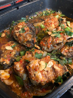 Foto resep Bandeng balado kemangi