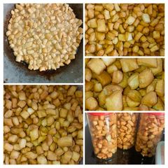 A picture of Chin chin snacks.
