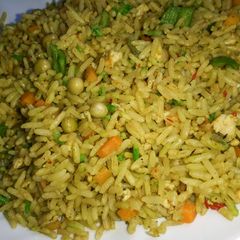 A picture of Simple Fried Rice.