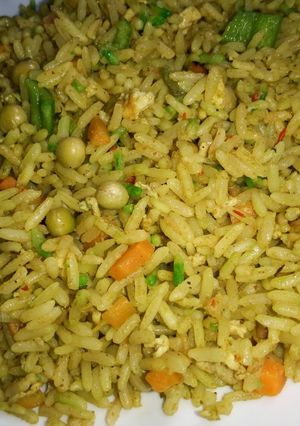 A picture of Simple Fried Rice.