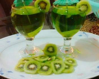 Fresh, Serving Recipe Sour_kivi_juice Delicious