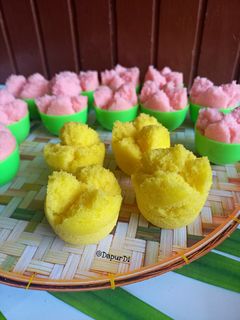 Foto resep Kue Mangkok/Apem tanpa Tape