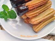 Gambar churros pisang