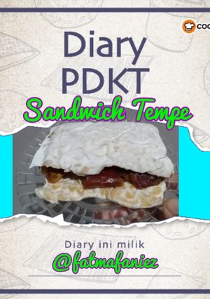 Foto resep Sandwich Tempe Kurma