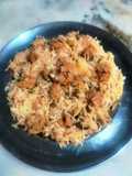 Soyabean biryani