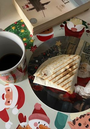 Φωτογραφία της συνταγής Τορτίγια γλυκιά🎄☃️❄️🎅🏻