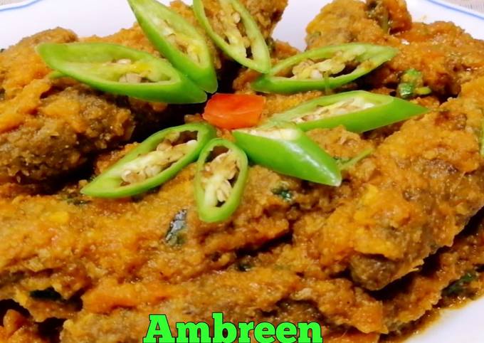 Kabab Masala Recipe π