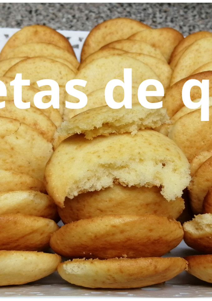 Una foto de Galletas de queso crema con un huevo y sin batidora