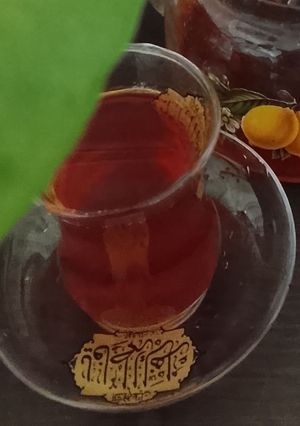 عکسی از دستور دمنوش لبو و زنجبیل