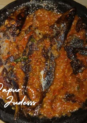 Foto resep Pecak Ikan Asap (iwak panggang)