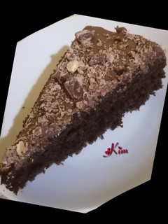 A picture of Moist microwave chocolate cake 🍫 🍰 👌.