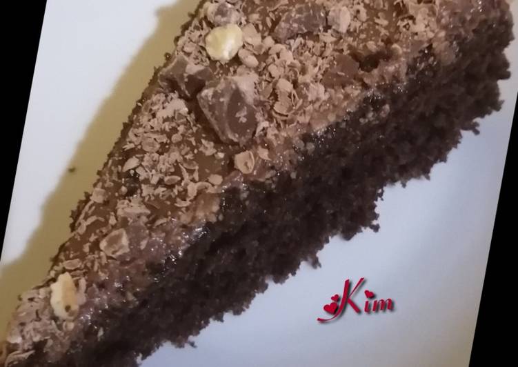 Moist microwave chocolate cake 🍫 🍰 👌