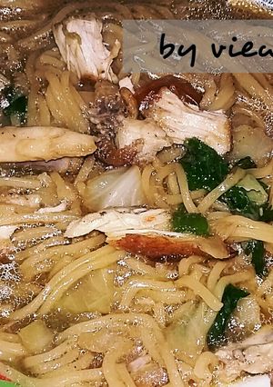 Foto resep Bakmi kuah jawa