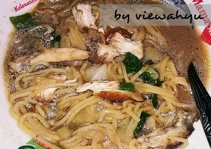 Resep Bakmi kuah jawa Anti Gagal