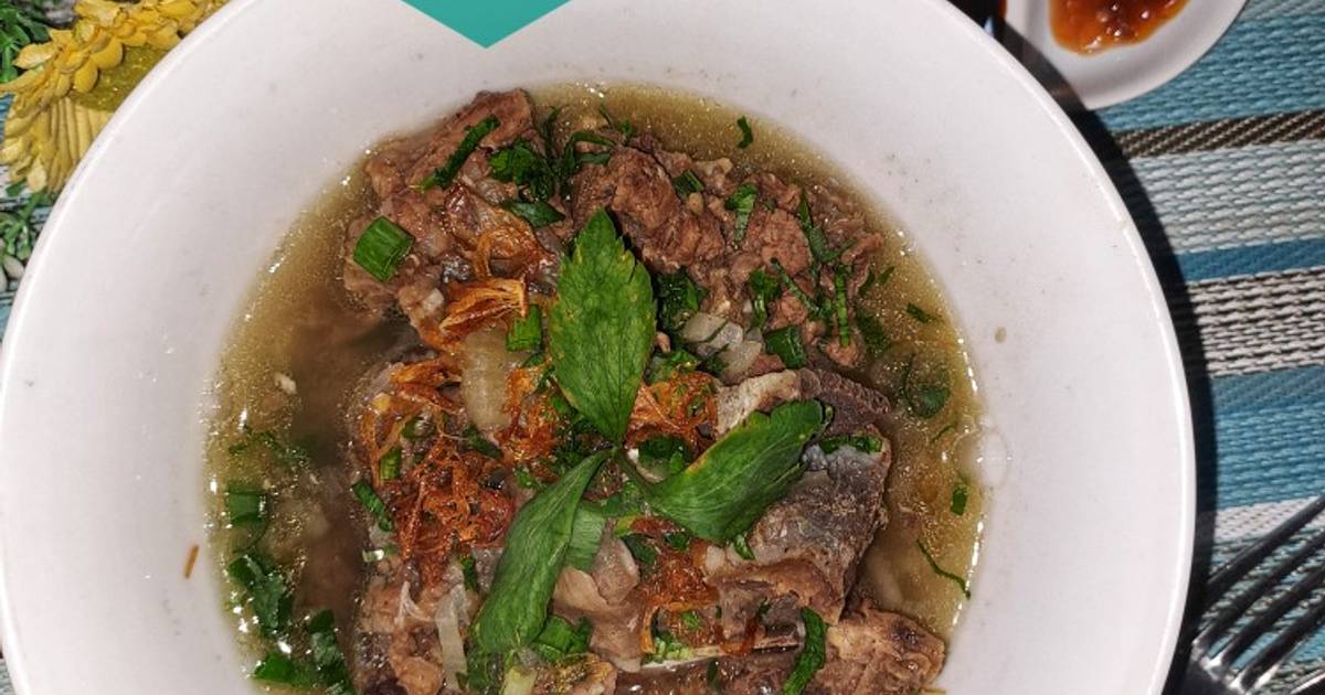 Resep Sop Tulang Sapi Oleh Dian Artiningsih Cookpad