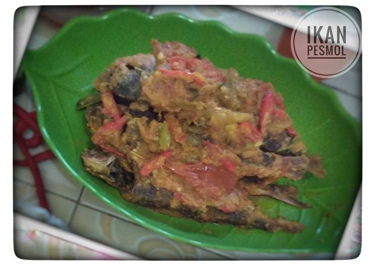 Resep Ikan pesmol yang sempurna
