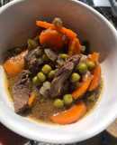 Carne arvejada