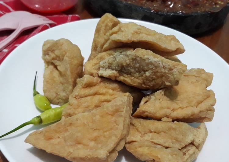 Resep Tahu Bakso Ayam Super Endeus😋 Enak dan Antiribet
