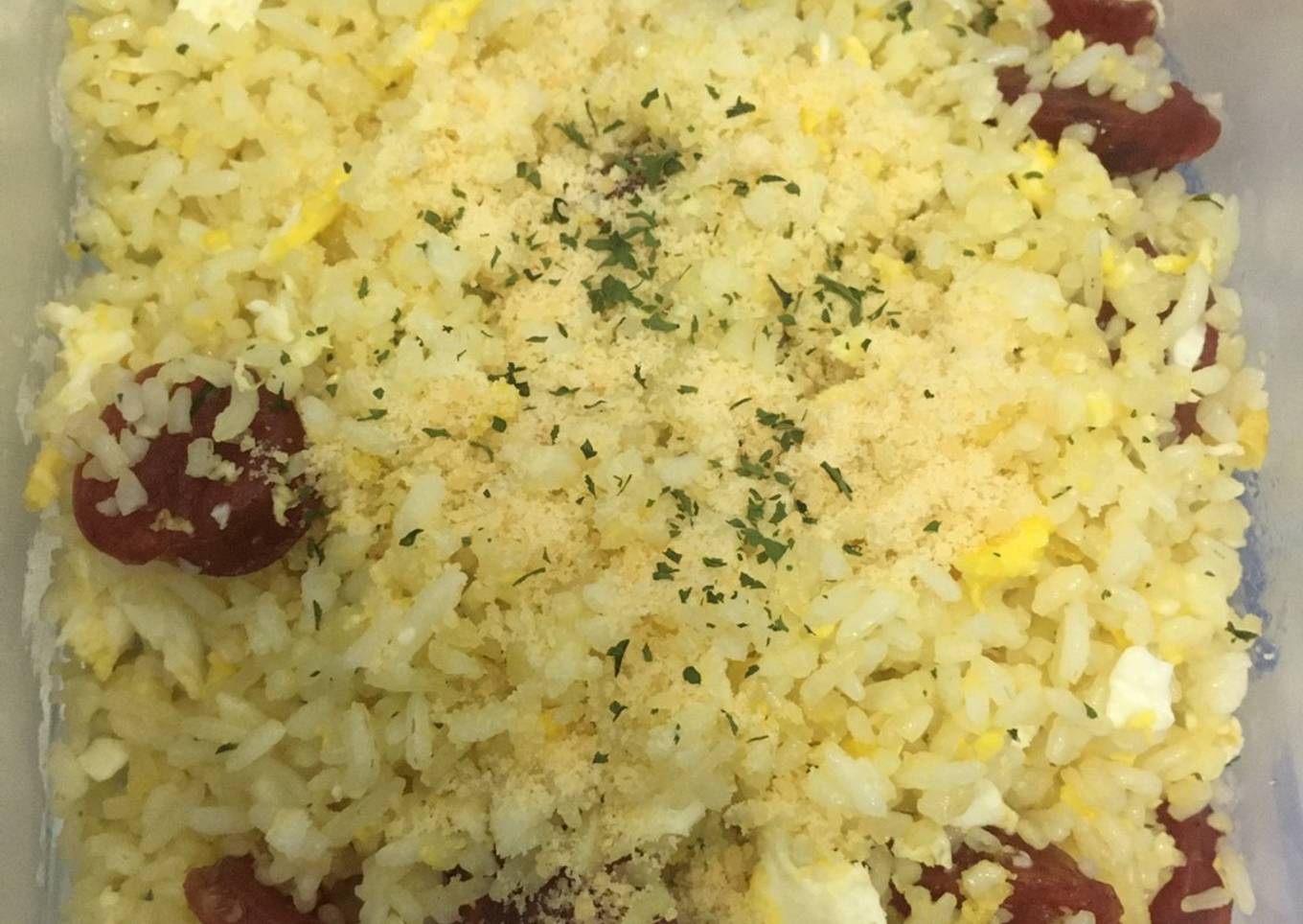 Nasi goreng mentega