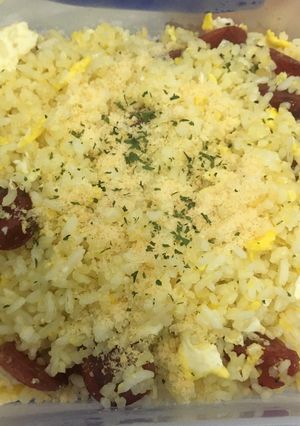 Foto resep Nasi goreng mentega