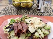 Una foto de comida saludable con chayote