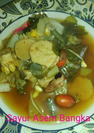 Foto resep Sayur Asem Bangka
