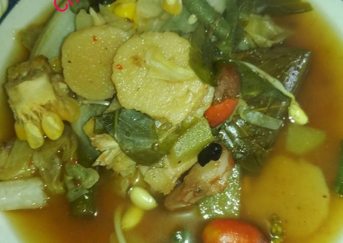 Sayur Asem Bangka