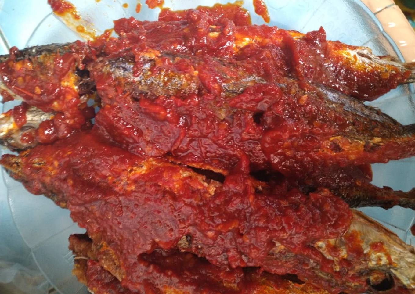 Langkah Mudah untuk Membuat Balado ikan kembung layang istimewa Anti
Gagal
