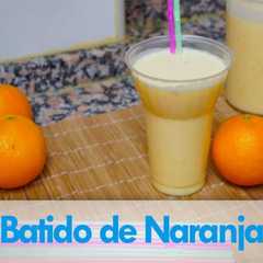 Una foto de Batido de Naranja