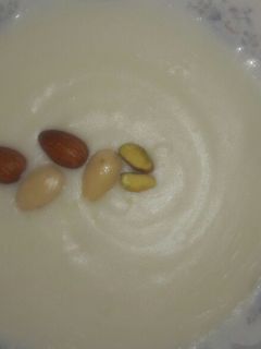 عکسی از دستور حریره بادام 👶