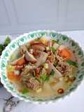 Sup Bening Iga Pangi